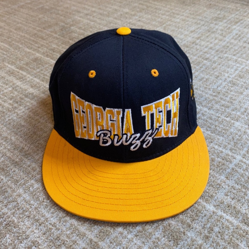 Georgia Tech Buzz snapback